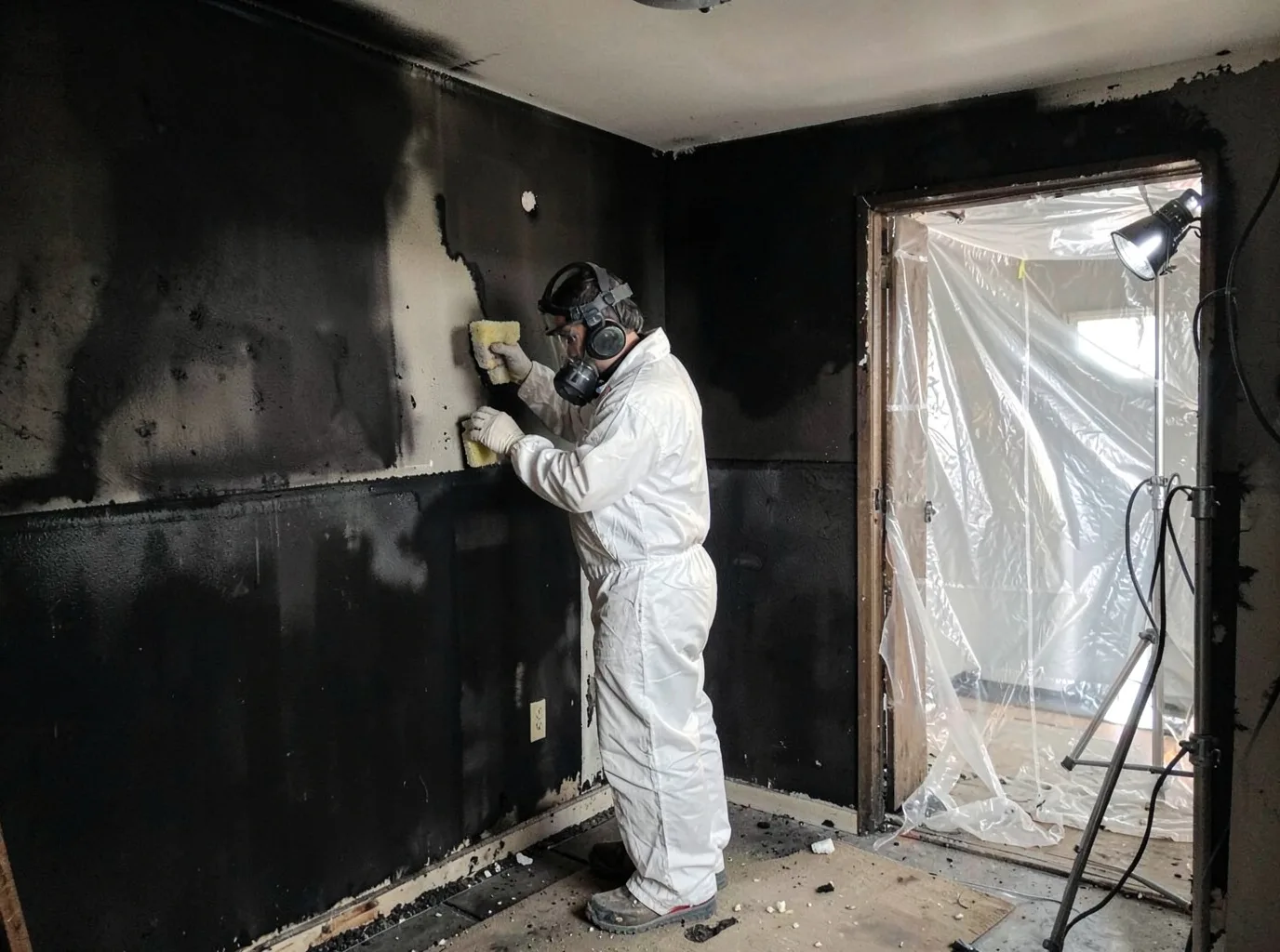 Fire Damage Restoration company in Sturtevant, WI
