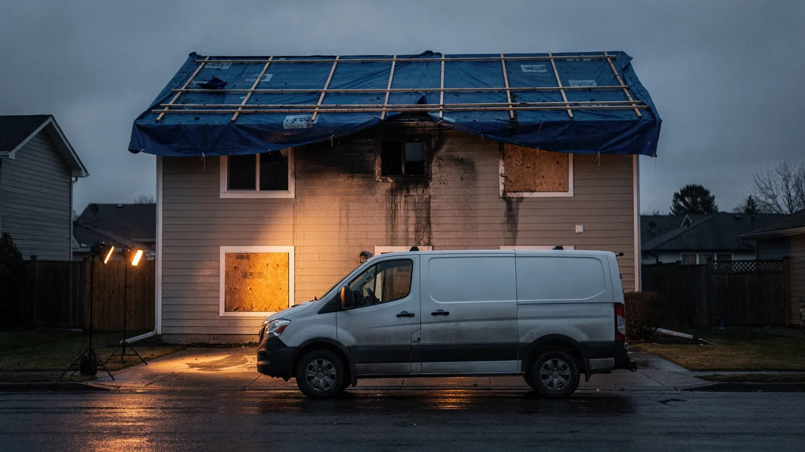 Fire Damage Restoration in Sturtevant, WI near me